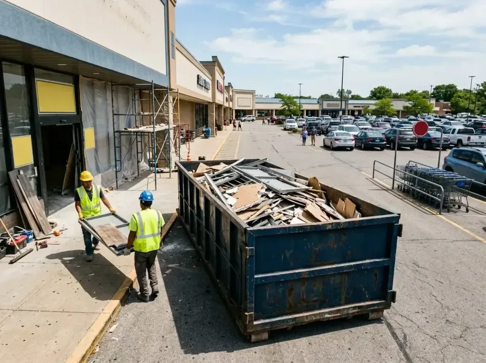 retail-store-renovation-debris-003 — frequently asked questions, Roll-off Dumpster Rentals in West End, NY